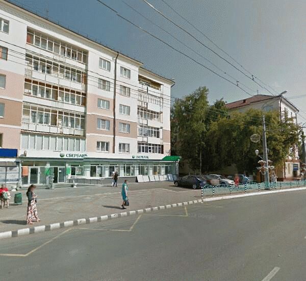 Банкомат Сбербанка России по адресу улица Коммунистическая 73