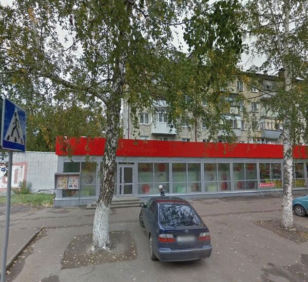 Банкомат банка ВТБ по адресу ул. Попова,  д. 61