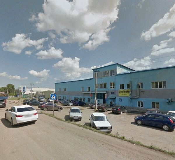 Банкомат Сбербанка России по адресу ул. Рабочая,  д. 161