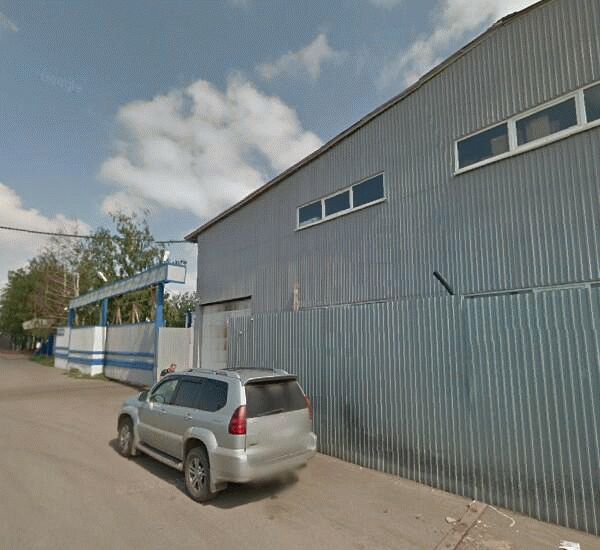 Банкомат Сбербанка России по адресу улица 1-я Промышленная 41