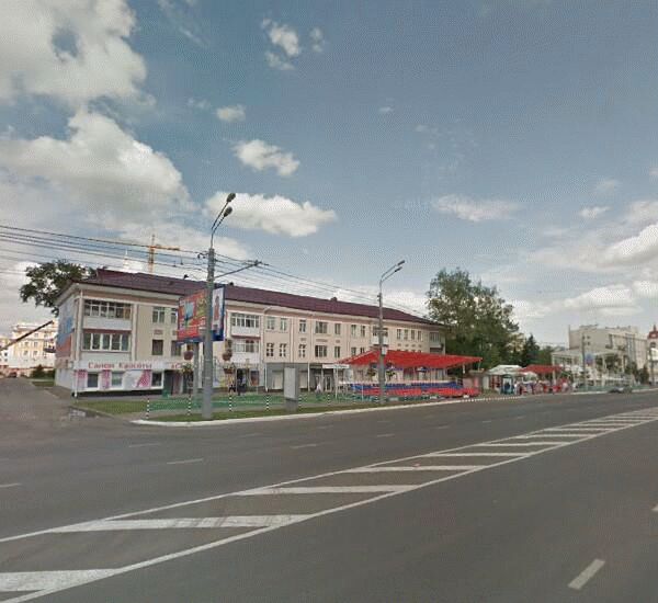 Банкомат Россельхозбанка по адресу улица Коммунистическая 50