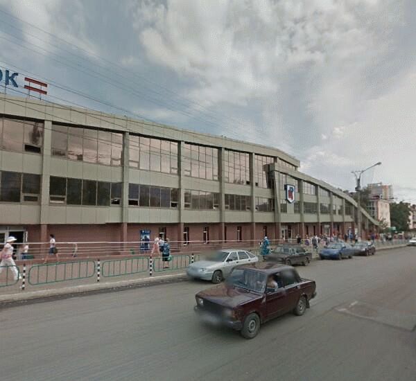 Банкомат Бинбанка по адресу улица Полежаева 57