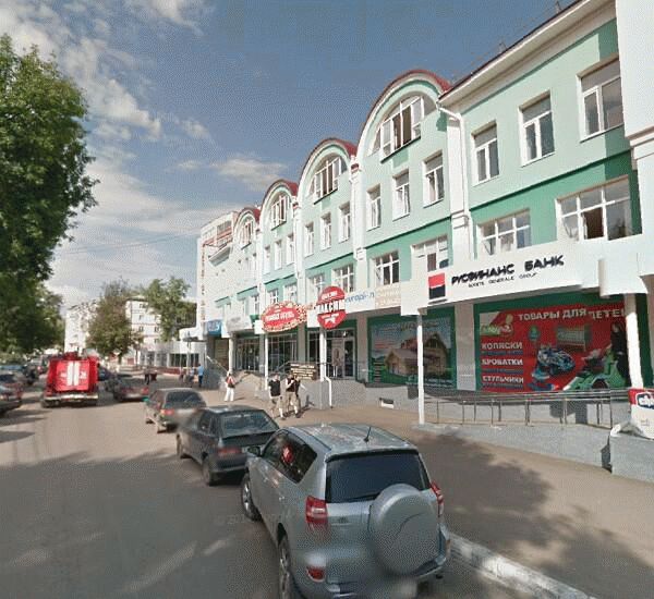 Банкомат Сбербанка России по адресу улица Пролетарская 83а