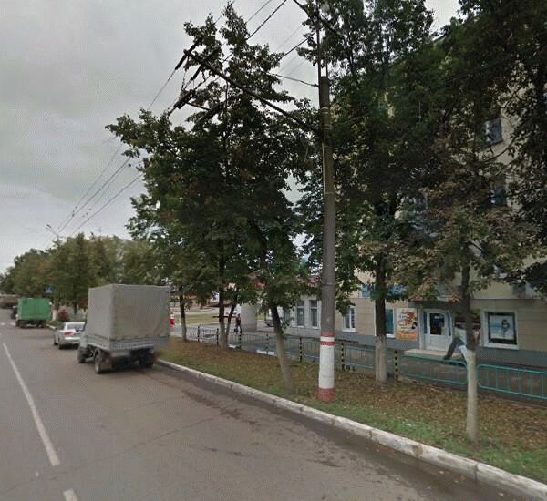 Банкомат Московского областного банка по адресу проспект Ленина 27