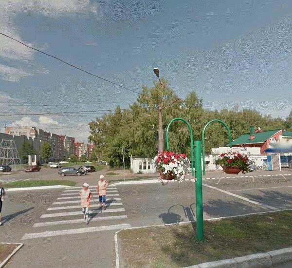 Банкомат Сбербанка России по адресу просп. 50 лет Октября,  22