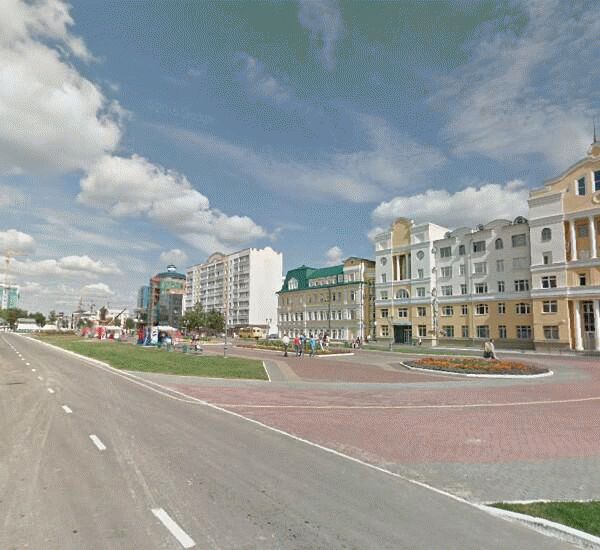 Банкомат Сбербанка России по адресу ул. Советская,  55а