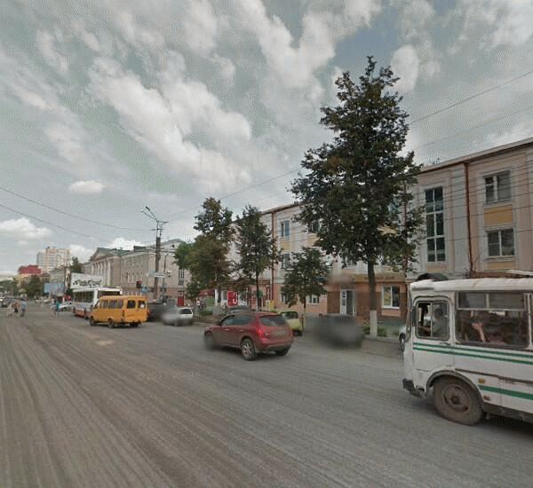 Банкомат Восточного Экспресс Банка по адресу просп. Ленина,  д. 13