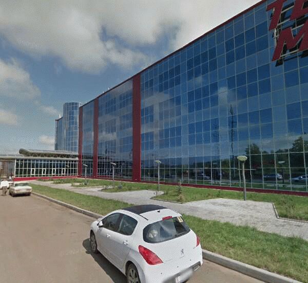 Банкомат Сбербанка России по адресу улица Лодыгина 3