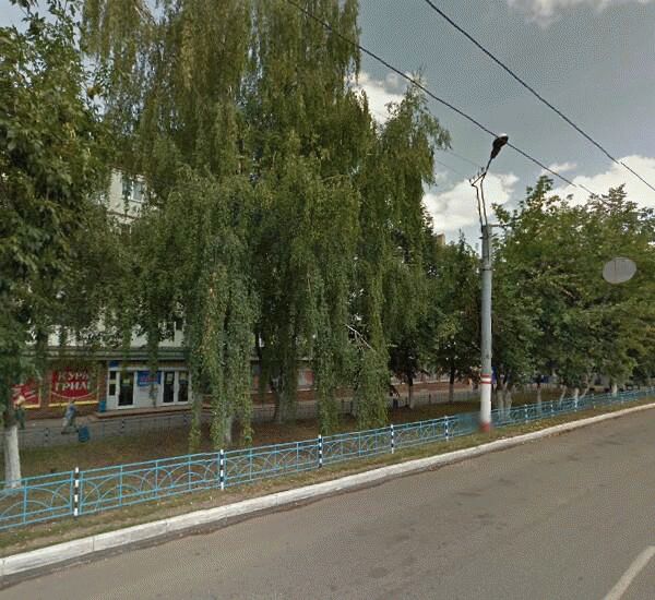 Банкомат Сбербанка России по адресу просп. 50 лет Октября,  1