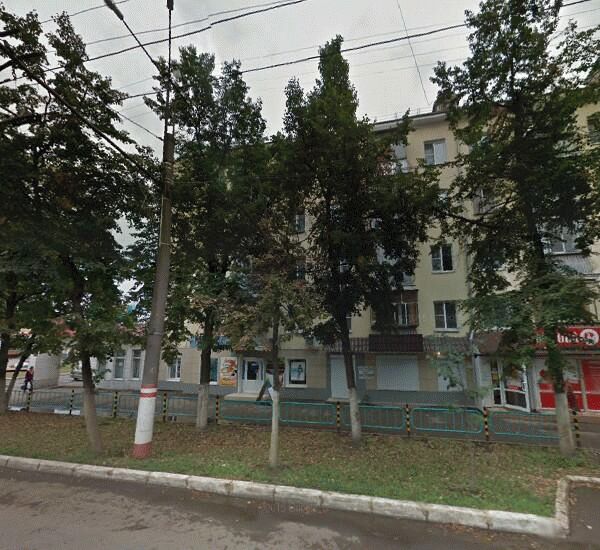 Отделение Московского областного банка по адресу проспект Ленина 27