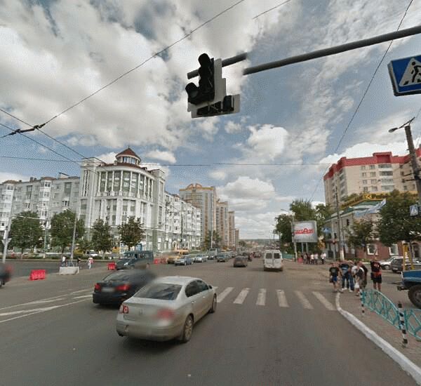 Отделение Сбербанка России по адресу улица Коммунистическая 13